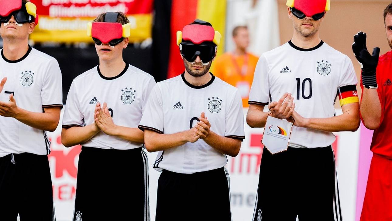 Blindenfußball-Nationalmannschaft: Sepp-Herberger-Stiftung kooperiert mit DBS