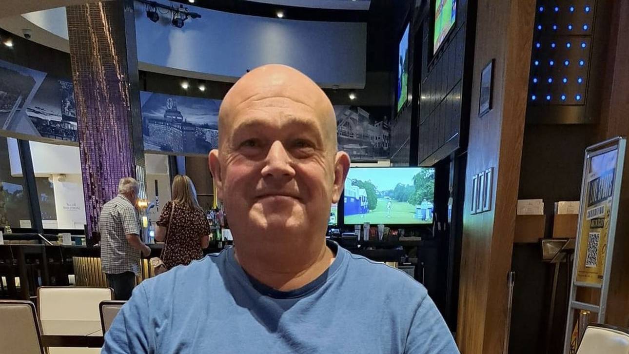 50kg weniger: Andy Smith hat eine erstaunliche Verwandlung hinter sich.
