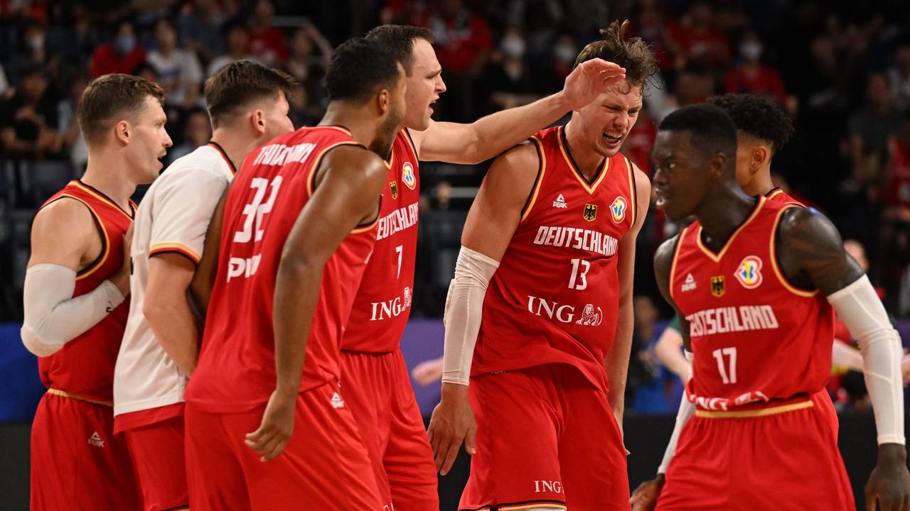 Basketball-WM: Dramatisches Ende lässt Deutschland jubeln