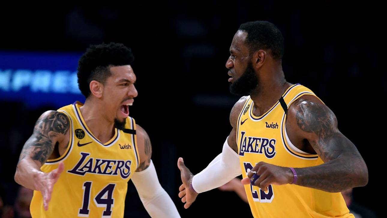 Lakers ringen Clippers nieder