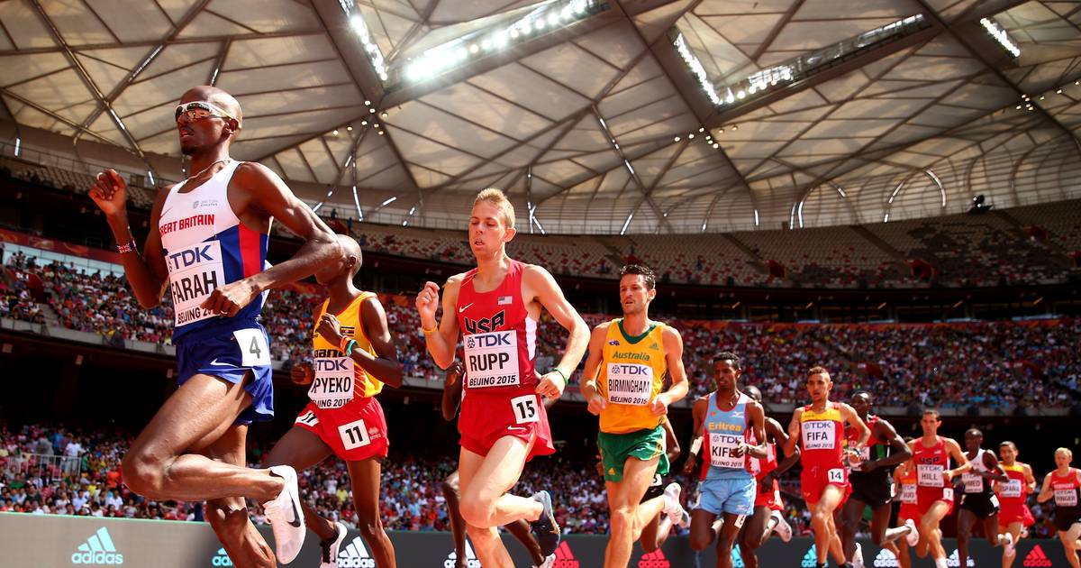 бег на 3000 метров