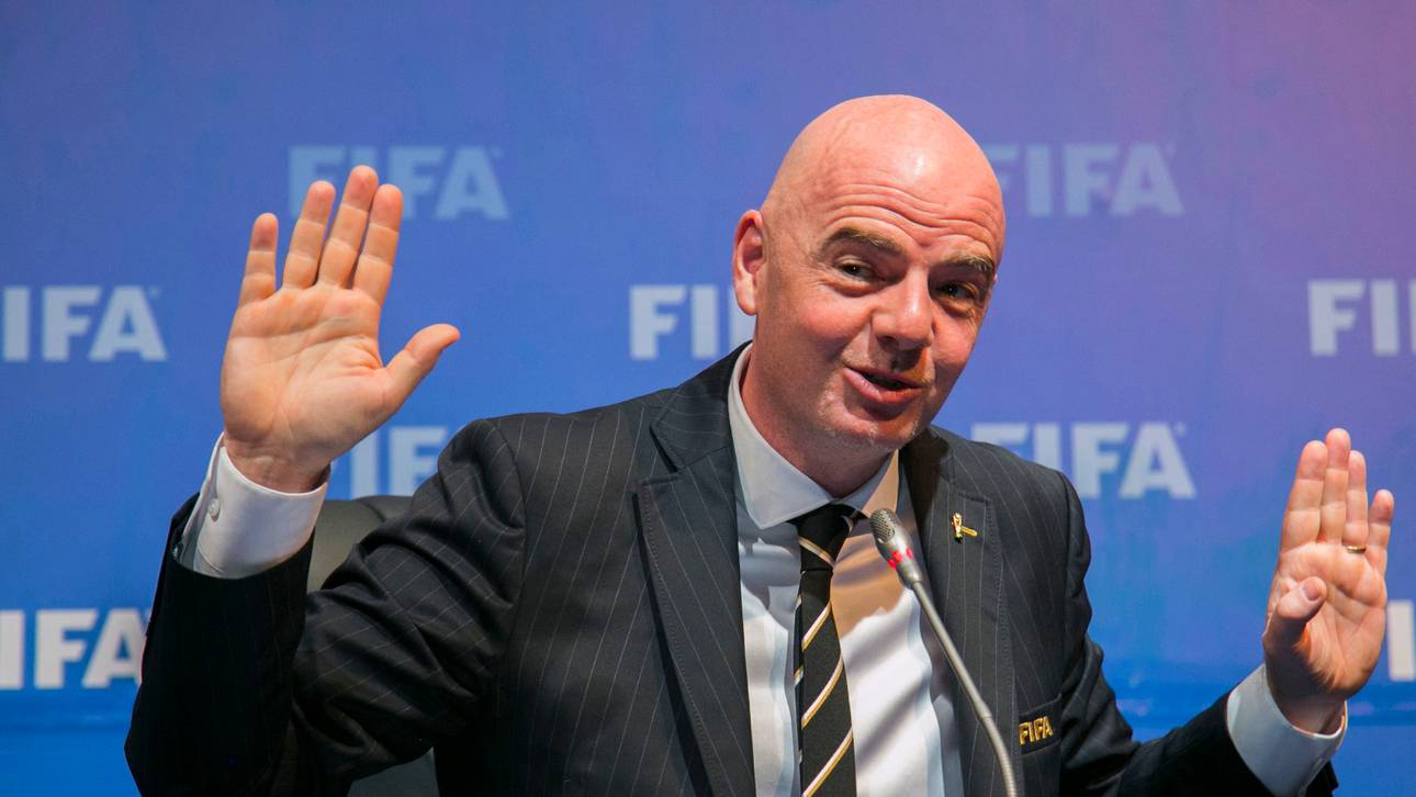 FIFA-Boss will 48 Teams bei WM 2022