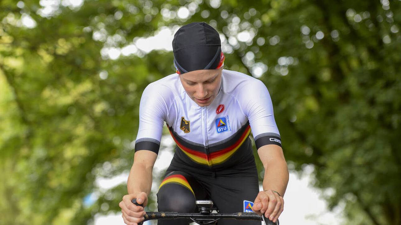 Laura Lindemann ist hauptberuflich Triathletin