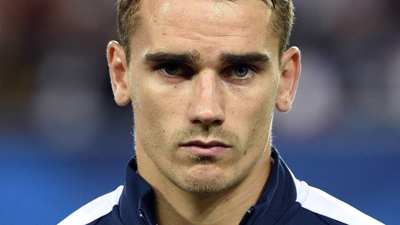 Griezmann bangte um seine Schwester