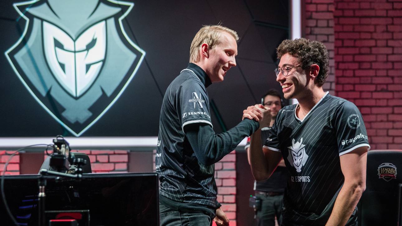 G2 und UoL mit Raketenstart