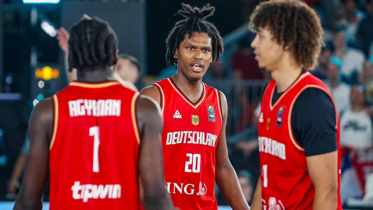 3×3-WM: DBB-Männer im Viertelfinale