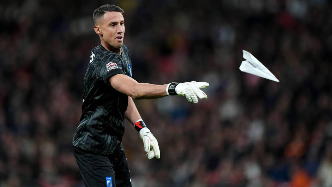Odysseas Vlachodimos ist von Newcastle an Sevilla verliehen