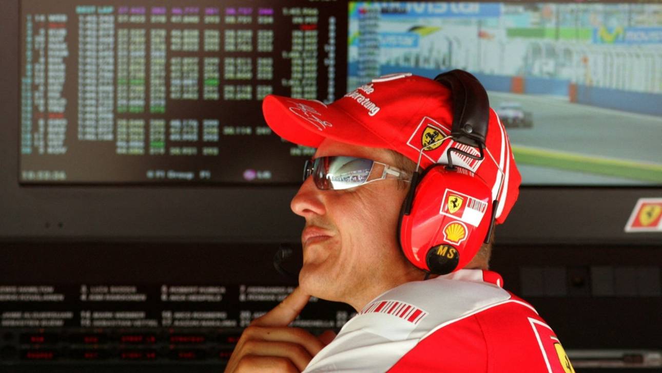 Schumacher-Doku erstmals im Free-TV