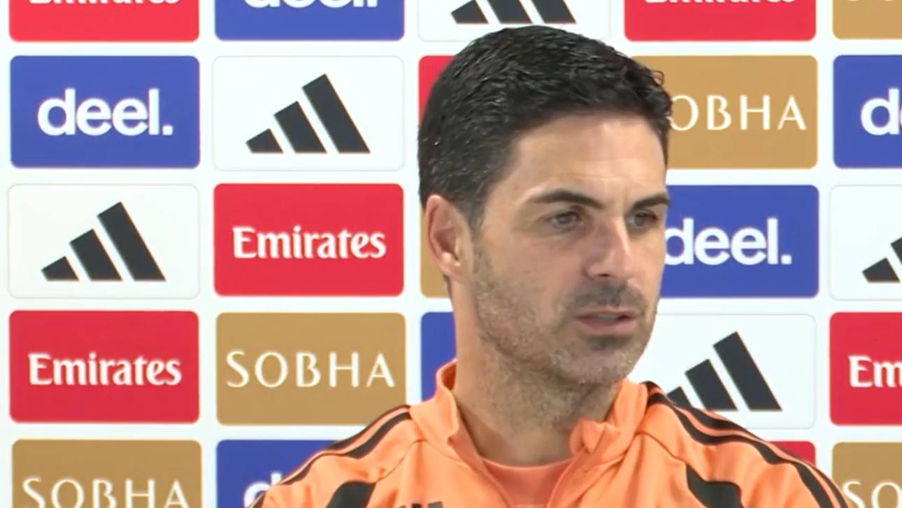 Arteta bangt um Offensiv-Star