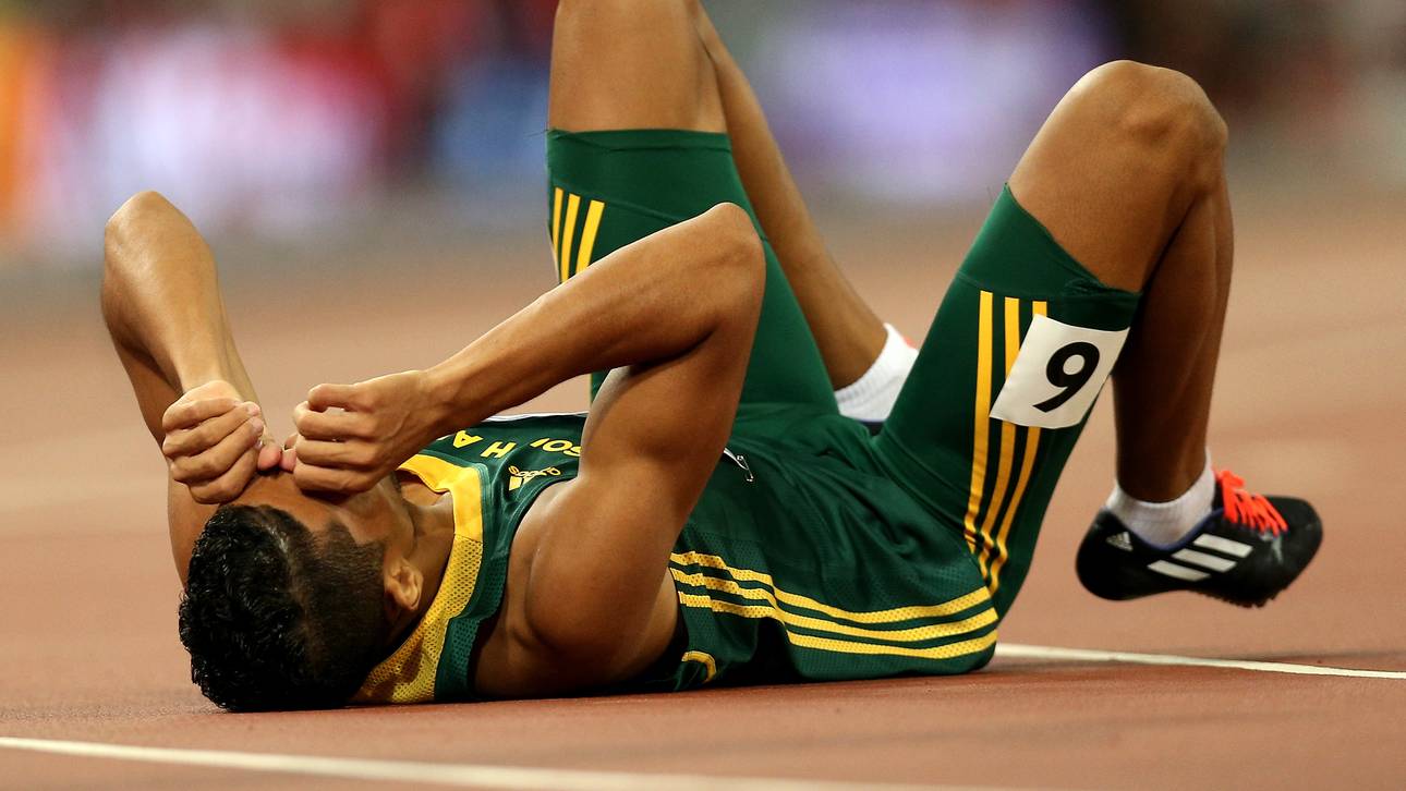 Van Niekerk überrascht mit Gold