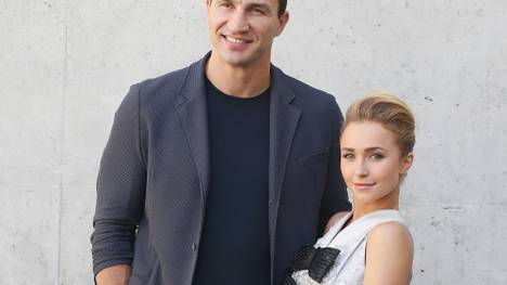 Ein Herz und eine Seele: Wladimir Klitschko ist stolz auf seine Freundin Hayden Panettiere. 