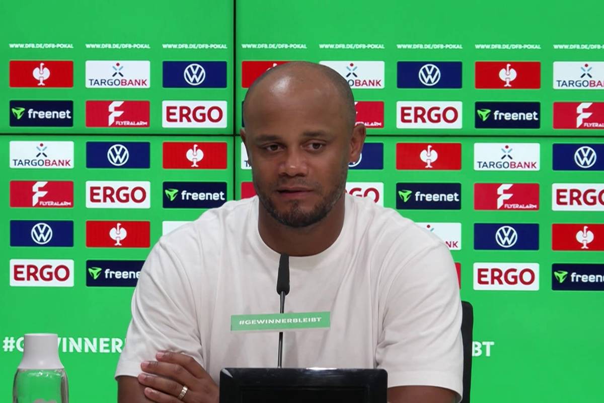 Karl? Das ist Kompany wichtig, zu betonen