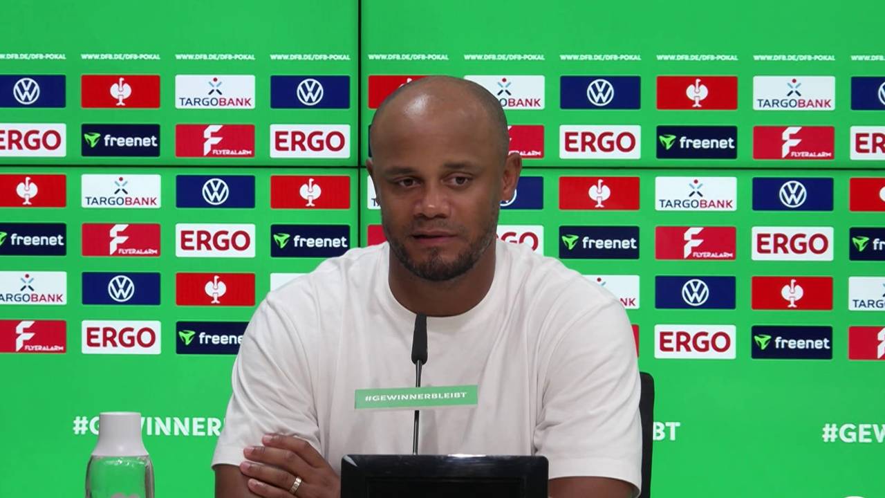 Karl? Das ist Kompany wichtig, zu betonen