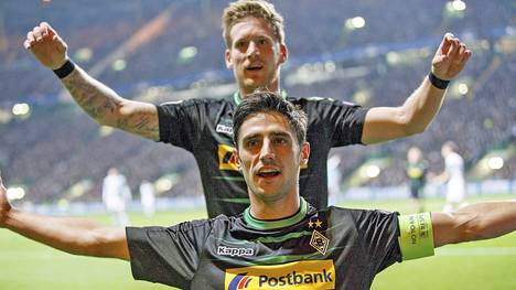 Lars Stindl und Andre Hahn