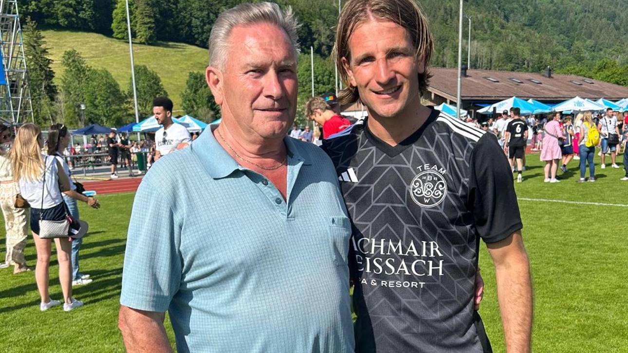 Berater Michael Koppold (m.) transferierte Stefan Aigner einst von 1860 München zu Eintracht Frankfurt