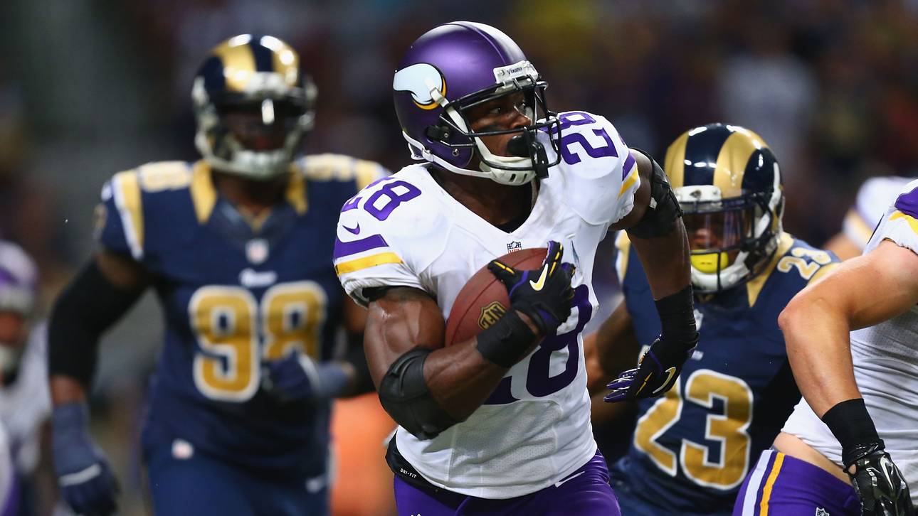 Peterson meldet sich zum Dienst