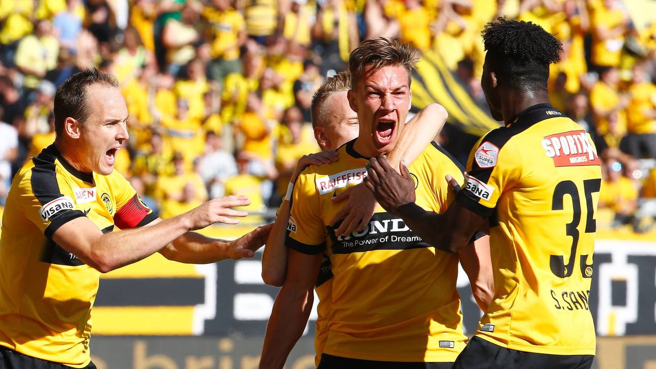 Torfestival! Bern bereit für Gladbach