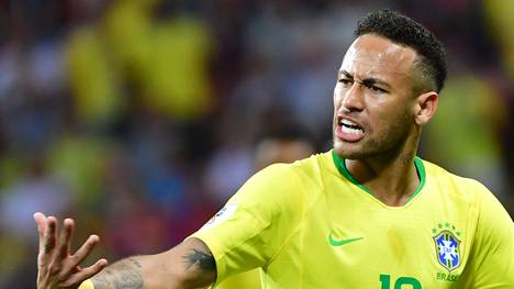Neymar machte bisher 90 Länderspiele für Brasilien