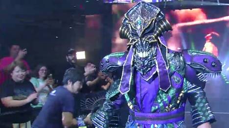 Der Great Muta zieht in die WWE Hall of Fame ein