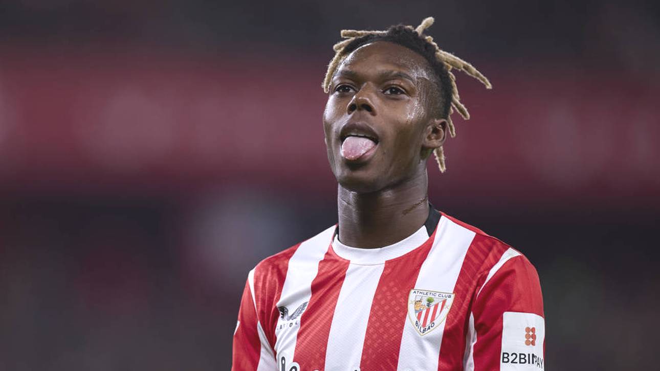 Nico Williams bleibt bei Athletic Bilbao