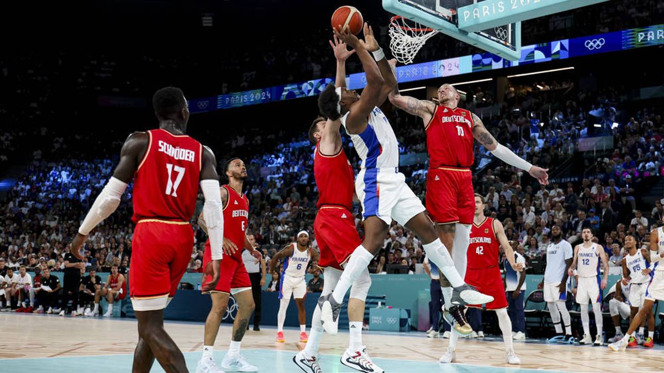 Deutscher Gold-Traum jäh geplatzt