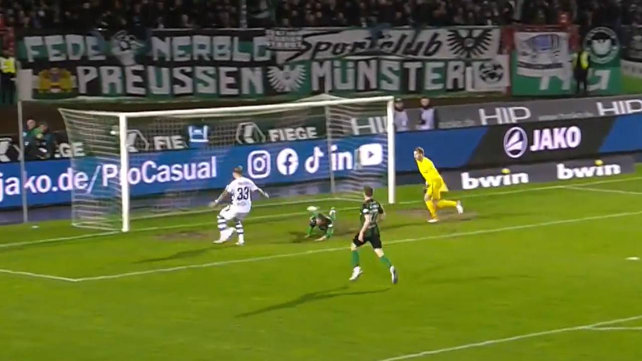 SC Preußen Münster - MSV Duisburg (Highlights)