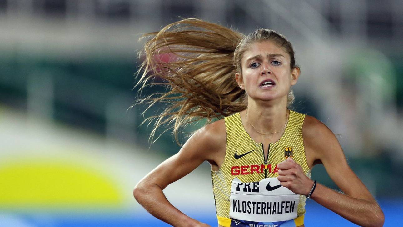 Cross-EM: Klosterhalfen führt Aufgebot an