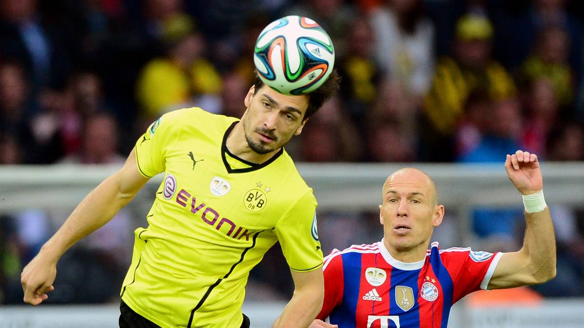 Hummels bestritt für Dortmund 225 Bundesliga-Spiele, ehe er 2016 zurück zu seinem Heimatverein FC Bayern wechselte