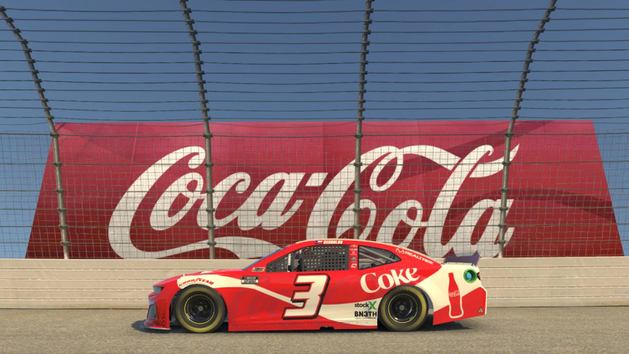 Coca-Cola im eSport mit Sim-Racing