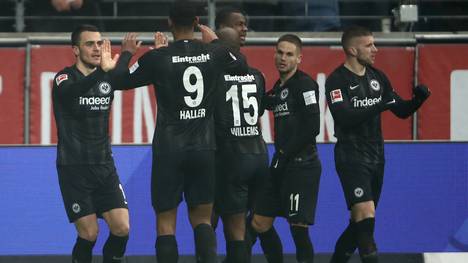 Eintracht Frankfurt gewinnt beim Florida Cup mit 2:1 gegen den FC Sao Paulo