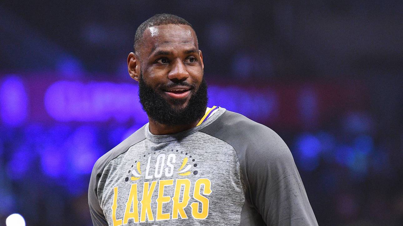 LeBron unterschreibt Rekord-Vertrag