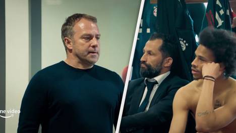 Kimmich schleudert in der Kabine sein Trikot weg, Flick verkündet der Mannschaft seinen Abgang. Bei Amazon Prime Video wird es eine Doku zum FC Bayern geben und die Bilder im Trailer sind emotional.