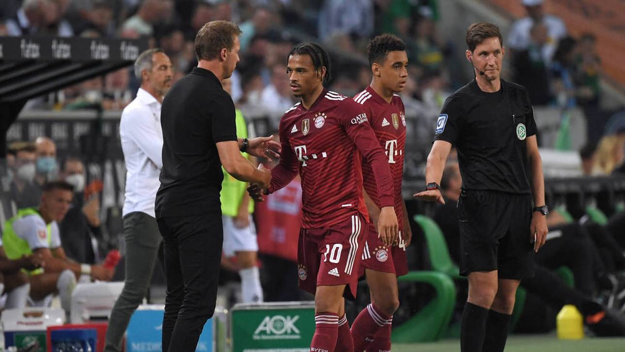 Bayern mit Musiala und Sané