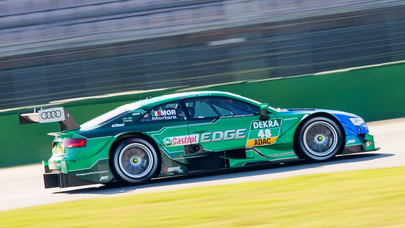 Audi dominiert erstes DTM-Training