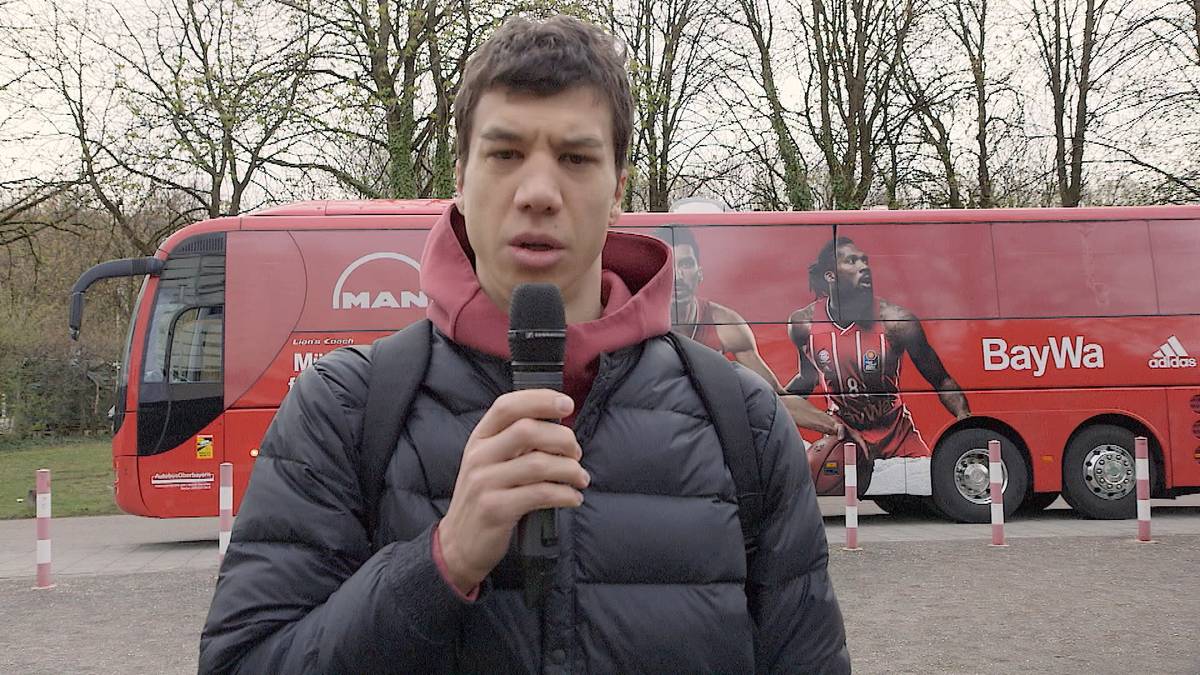 Bayern Basketballer vor dem EuroLeague-Viertelfinale im Interview