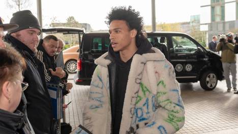 Die ein oder andere Entscheidung würde Bayern-Profi Leroy Sané heute anders treffen. Mit seinem Image kann der Bayern-Star nichts anfangen.