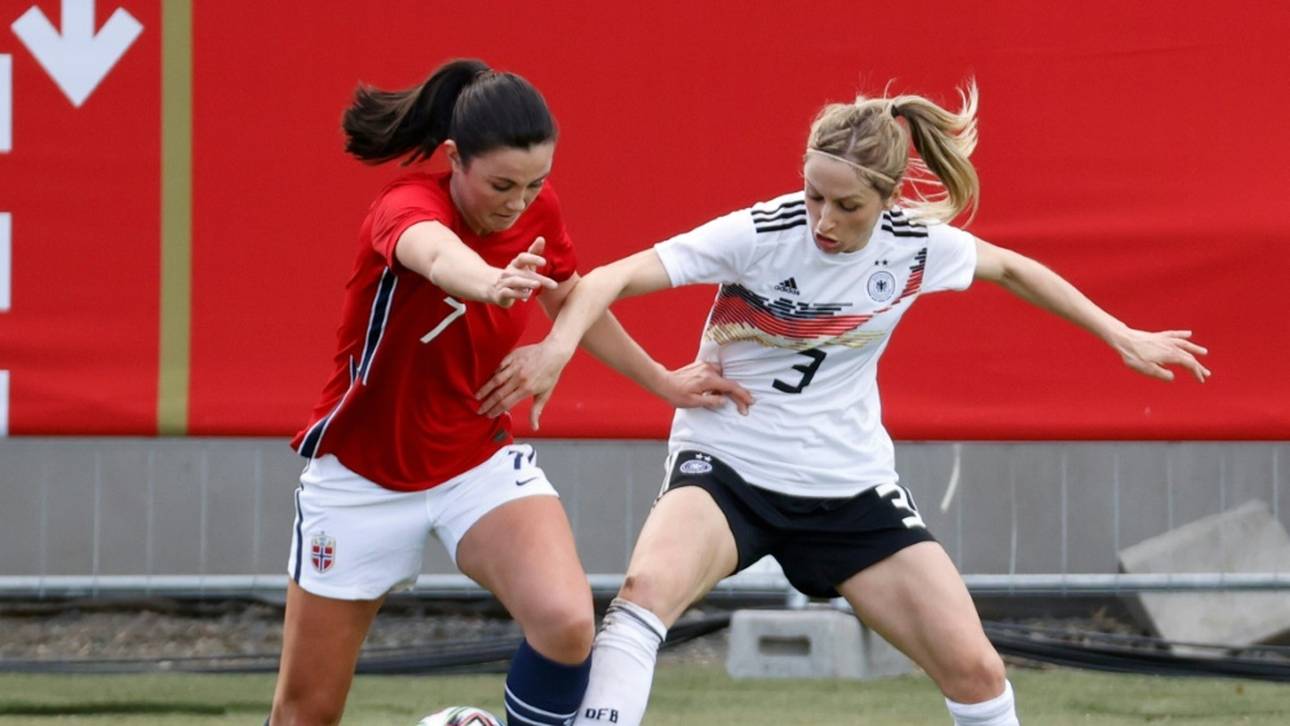 DFB-Frauen ohne Hendrich und Waßmuth