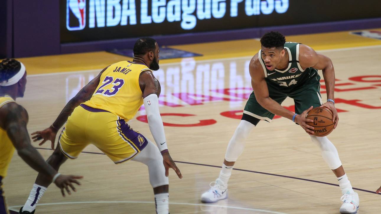 Giannis zerlegt Lakers in Einzelteile