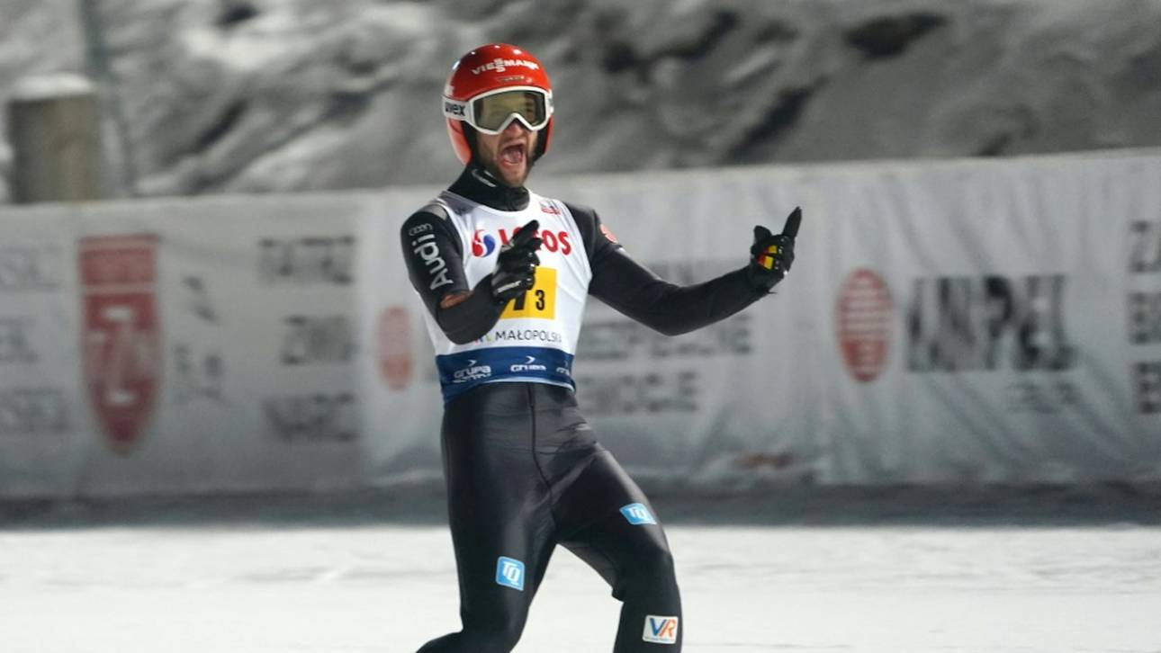 Eisenbichler knapp am Sieg vorbei