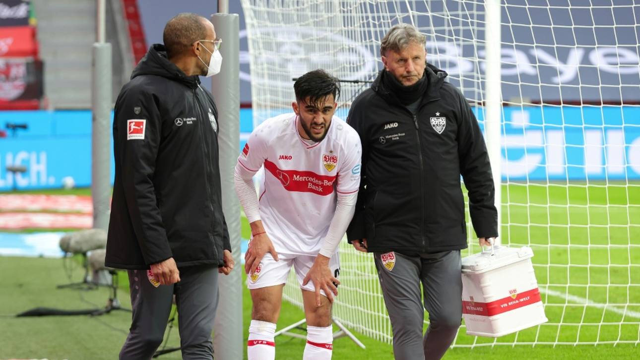 Verletzungs-Rückschlag für den VfB