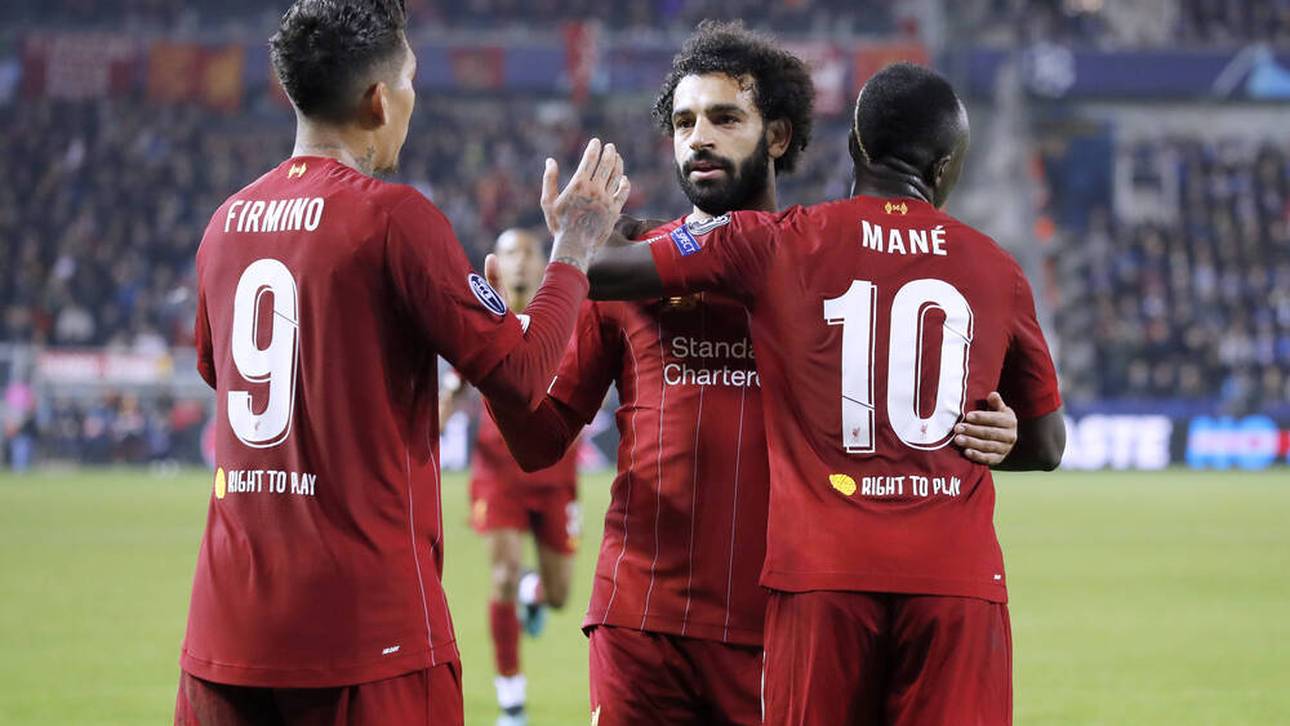 Bricht Liverpools Sturm auseinander?