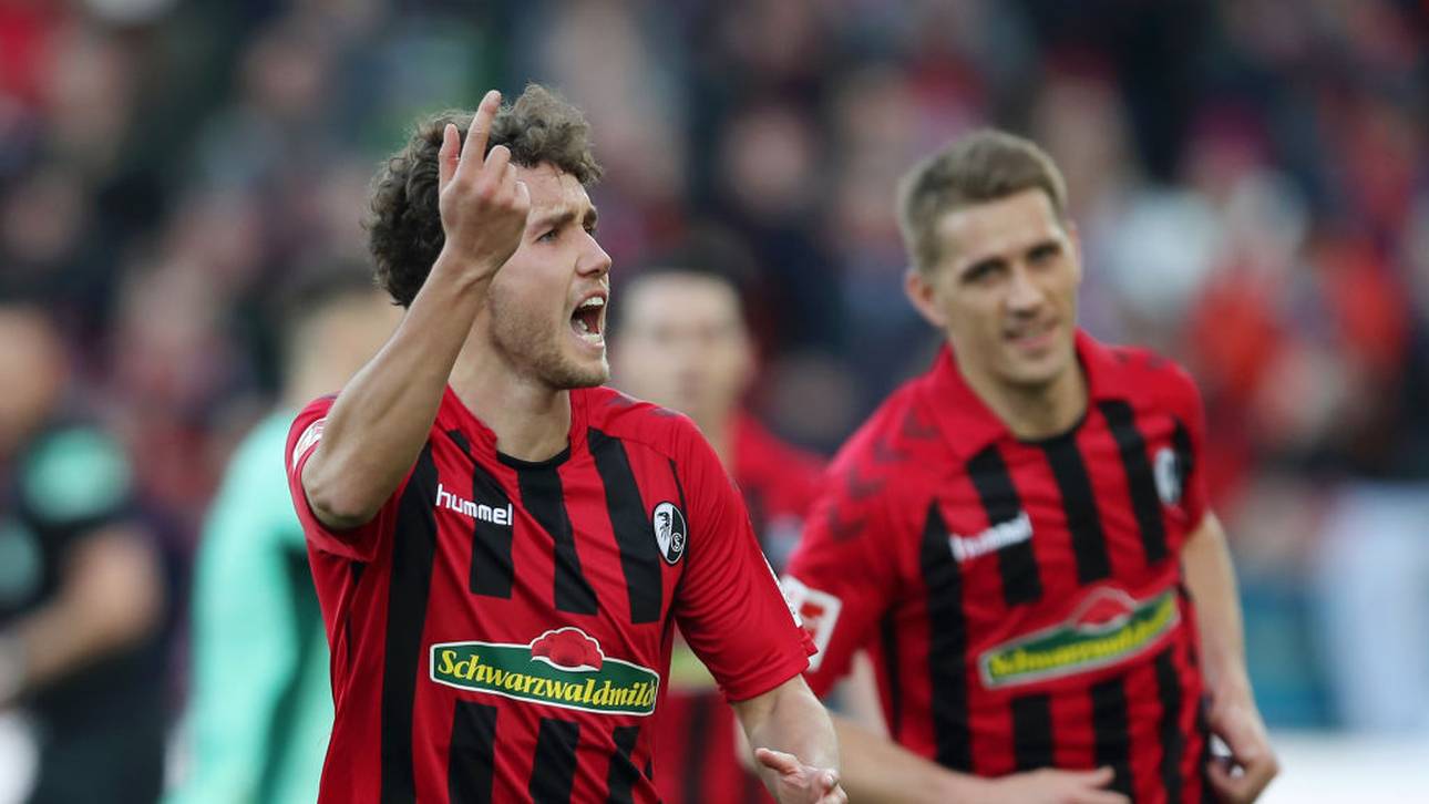 Freiburg zittert sich zum Derbysieg