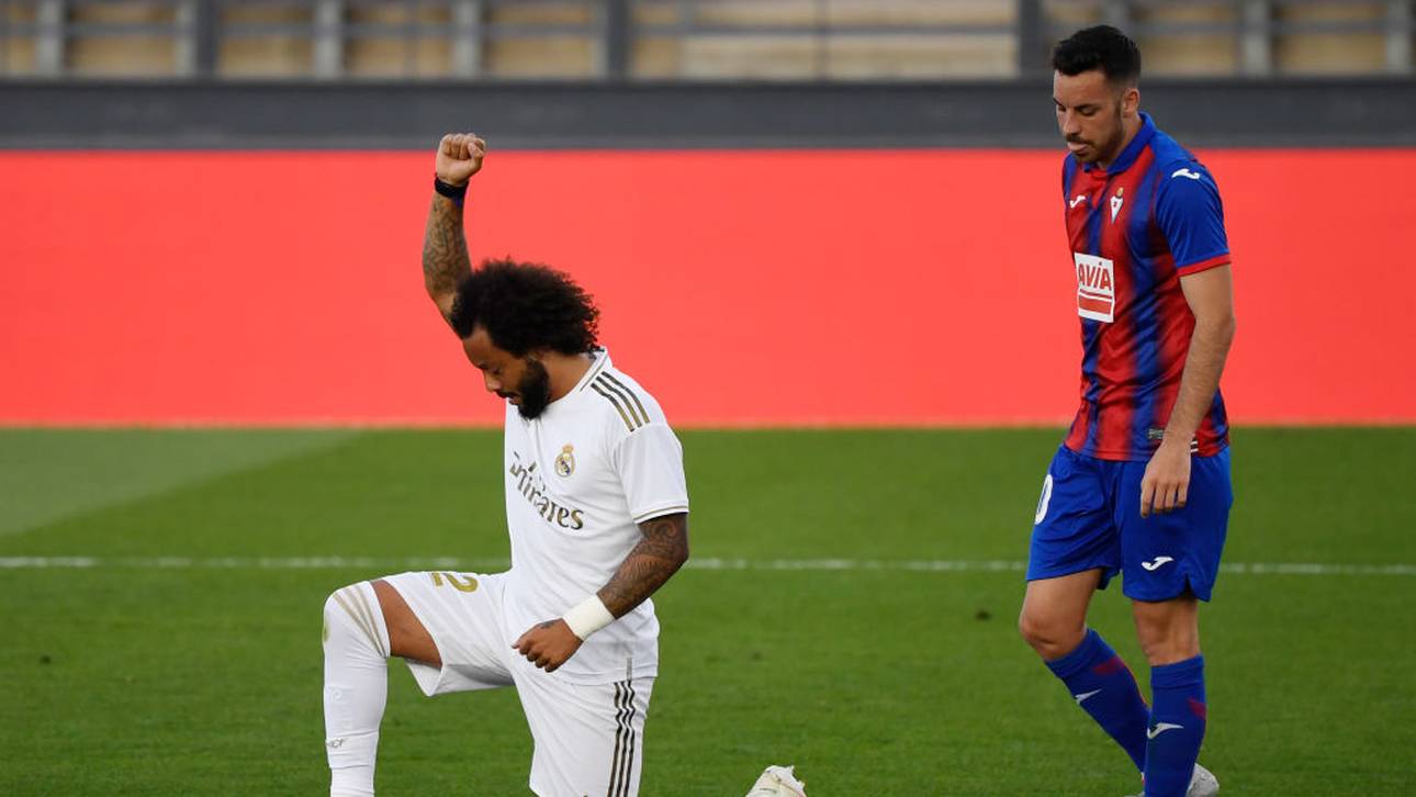 "Black Lives Matter": Marcelo sendete nach seinem Tor eine Botschaft