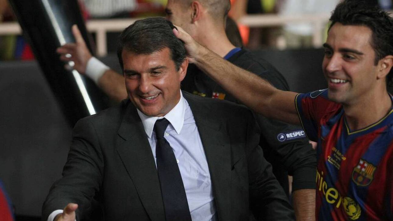 Xavi? Barca-Boss streut Zweifel