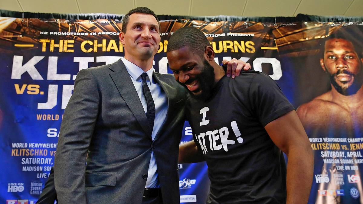 ... mit einem Lachen von dannen zieht