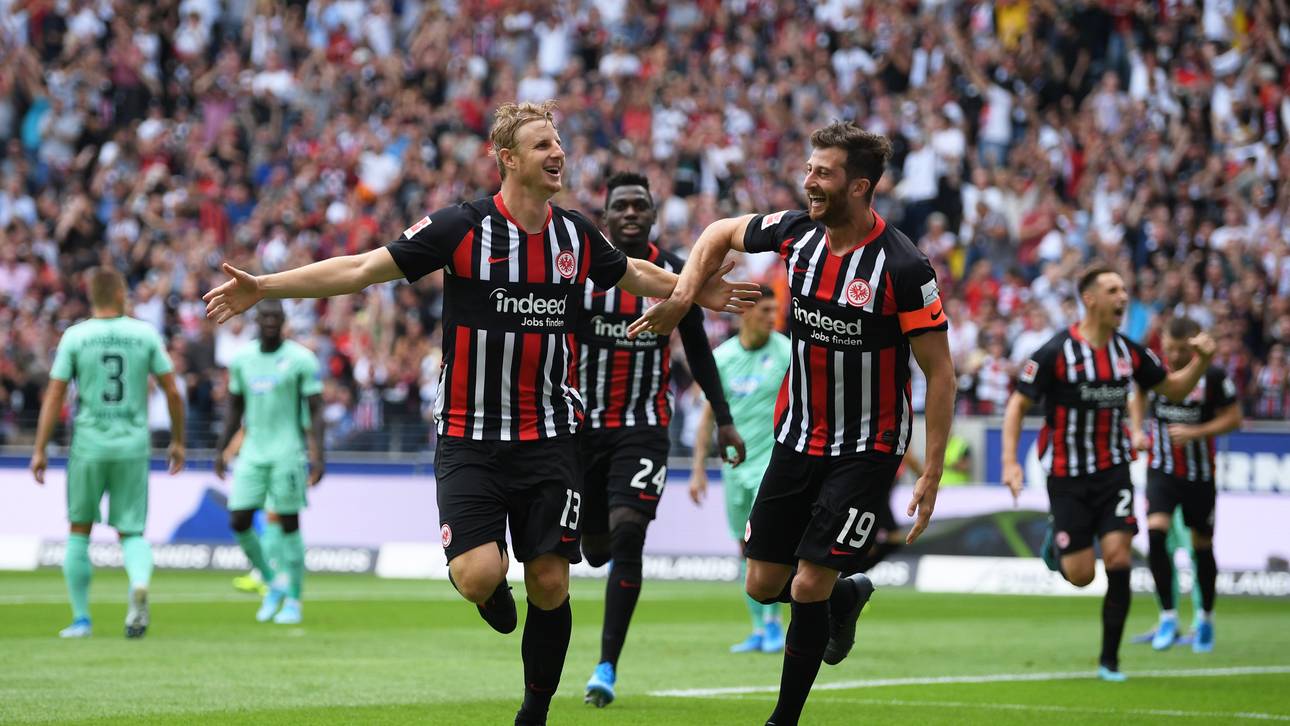 Sport-Tag: SGE feiert Auftaktsieg