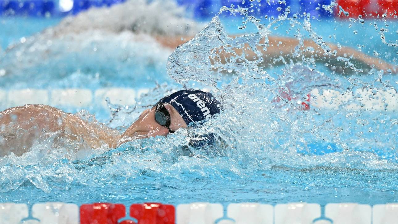 Märtens schwimmt Weltjahresbestzeit