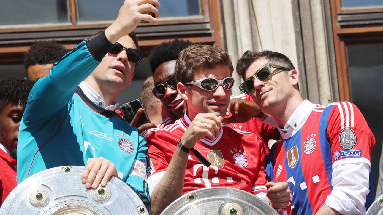 Bayern-Star vorzeitig zurück im Training