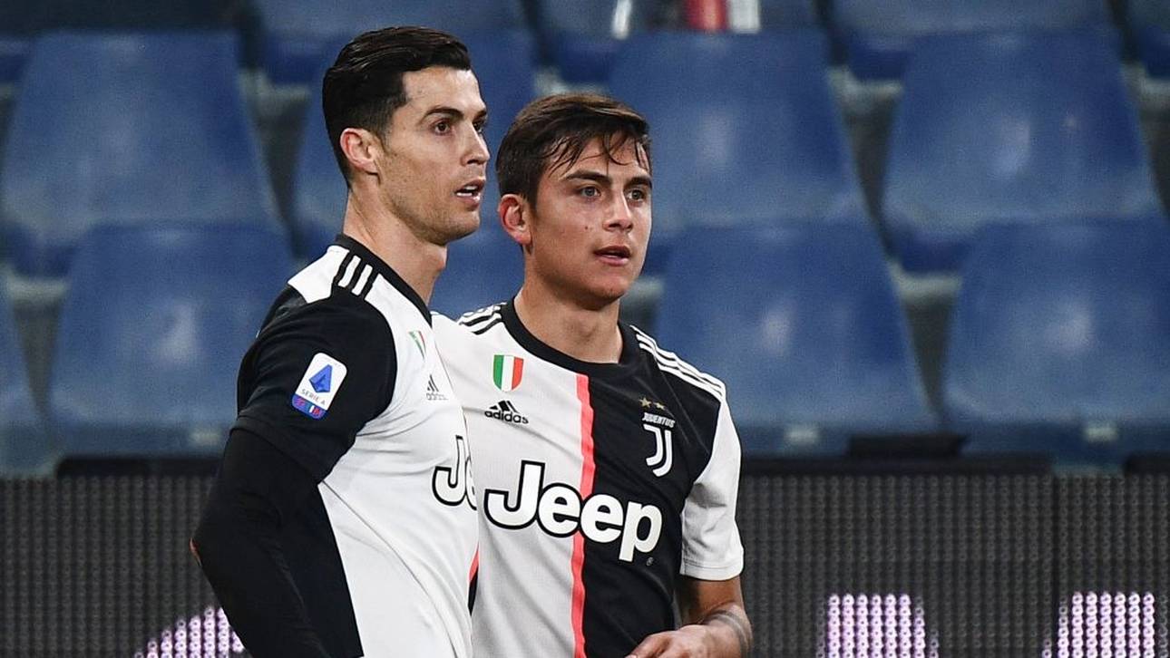 Dybala enthüllt Gespräch mit CR7