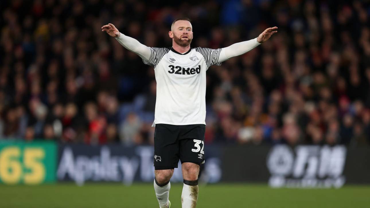 Rooney-Klub droht Punktabzug